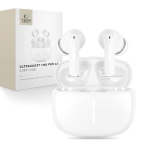 TECH-PROTECT ULTRABOOST TWS ANC EARPHONE PRO G3 WHITE