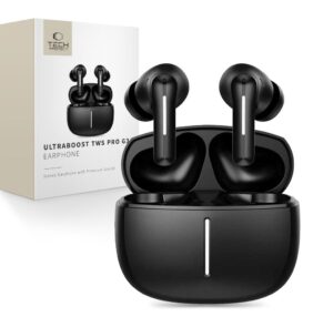 TECH-PROTECT ULTRABOOST TWS ANC EARPHONE PRO G3 BLACK