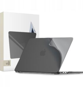 TECH-PROTECT SOFTSHELL MACBOOK AIR 15 M2-M5 2023-2026 MATTE BLACK