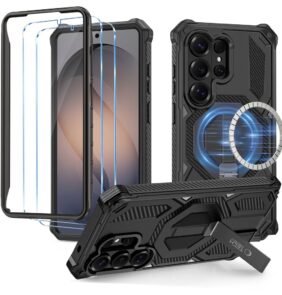 TECH-PROTECT MAGBLAST MAGSAFE + GLASS 2-PACK GALAXY S26 ULTRA BLACK