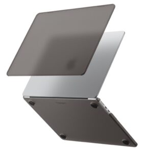 SPIGEN AIRSKIN MACBOOK AIR 13 M2-M5 2023-2026 FROST BLACK