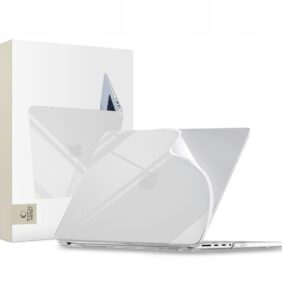 TECH-PROTECT SOFTSHELL MACBOOK PRO 16 M1-M5 / M5 PRO / M5 PRO MAX 2021-2026 CRYSTAL CLEAR