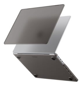 SPIGEN AIRSKIN MACBOOK PRO 16 M1-M5 / M5 PRO / M5 PRO MAX 2021-2026 FROST BLACK