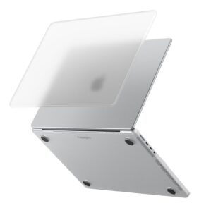 SPIGEN AIRSKIN MACBOOK PRO 16 M1-M5 / M5 PRO / M5 PRO MAX 2021-2026 FROST CLEAR
