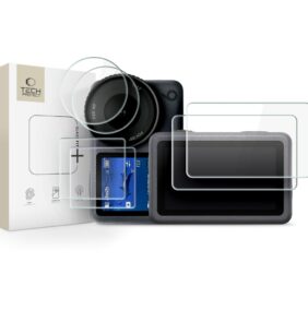 TEMPERED GLASS TECH-PROTECT GLASS FIT+ 2-SET DJI OSMO ACTION 6 CLEAR