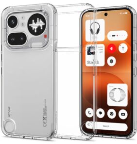 SPIGEN ULTRA HYBRID NOTHING PHONE 4A PRO CRYSTAL CLEAR