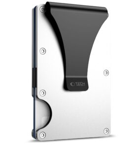 TECH-PROTECT THORN RFID CARD WALLET STEEL SILVER