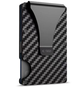 TECH-PROTECT THORN RFID CARD WALLET CARBON BLACK