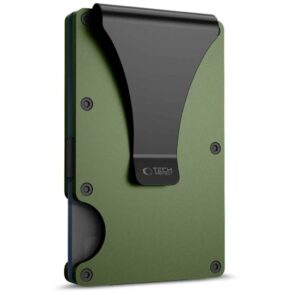 TECH-PROTECT THORN RFID CARD WALLET MILITARY GREEN
