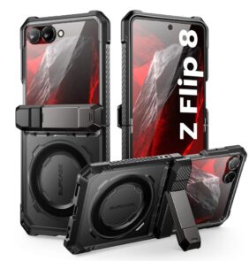 SUPCASE UB GRIP MAG MAGSAFE GALAXY Z FLIP 8 BLACK