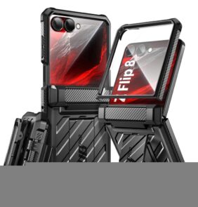 SUPCASE UNICORN BEETLE PRO GALAXY Z FLIP 8 BLACK