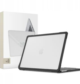TECH-PROTECT VELAR MACBOOK AIR 15 M2-M5 2023-2026 BLACK/MATTE CLEAR