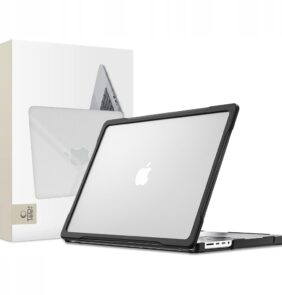 TECH-PROTECT VELAR MACBOOK PRO 14 M1-M5 PRO / M5 PRO MAX 2021-2026 BLACK/MATTE CLEAR