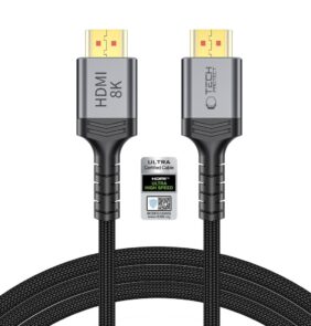 TECH-PROTECT ULTRABOOST CABLE HDMI 2.1 4K 120HZ / 8K 60HZ 200CM BLACK