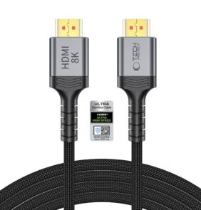 TECH-PROTECT ULTRABOOST CABLE HDMI 2.1 4K 120HZ / 8K 60HZ 300CM BLACK