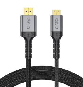 TECH-PROTECT ULTRABOOST CABLE MINI HDMI TO HDMI 2.1 8K 60HZ 200CM BLACK