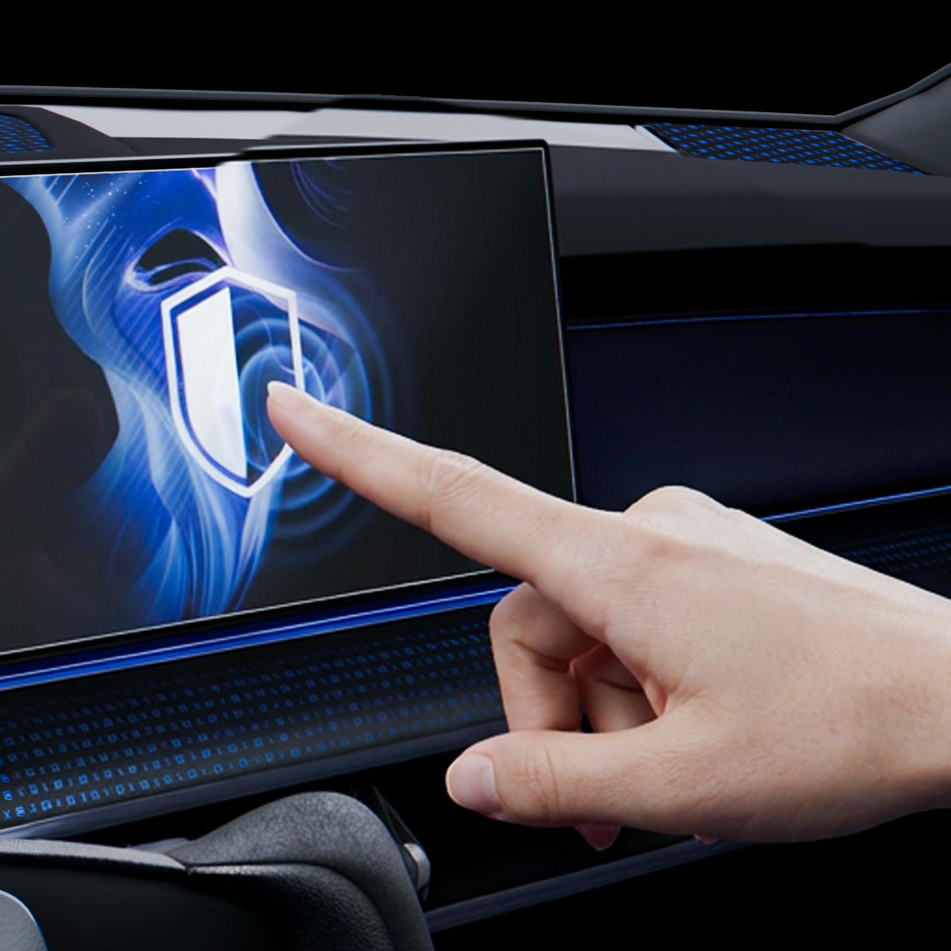 BMW 2 F74 (2025 - 2026) - 3mk BladeShield Center Display