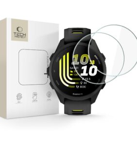 TEMPERED GLASS TECH-PROTECT GLASS FIT+ 2-PACK GARMIN FORERUNNER 70 / 170 CLEAR
