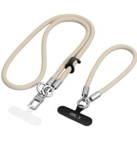 TECH-PROTECT C10S ROPE CROSSBODY & WRIST DESERT BEIGE/TITANIUM