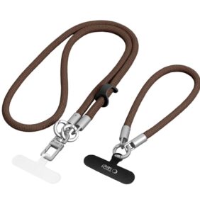 TECH-PROTECT C10S ROPE CROSSBODY & WRIST WALNUT BROWN/TITANIUM