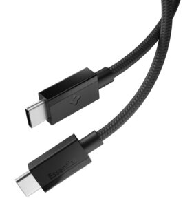 SPIGEN EB6015CC ESSENTIAL TYPE-C CABLE 60W 150CM BLACK