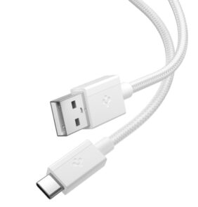 SPIGEN EB6015AC ESSENTIAL TYPE-C CABLE 60W 150CM WHITE