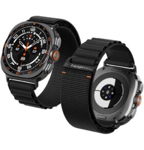 SPIGEN WBF1 BAND SAMSUNG GALAXY WATCH ULTRA 1 / 2 2024-2026 (47 MM) BLACK
