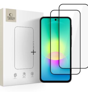 TEMPERED GLASS TECH-PROTECT GLASS FIT+ 2-PACK GALAXY A27 5G BLACK