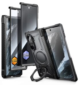 SUPCASE UB GRIP MAG MAGSAFE 2-SET GALAXY Z FOLD 8 BLACK