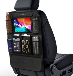 TECH-PROTECT UCA200 BACKSEAT CAR ORGANIZER BLACK