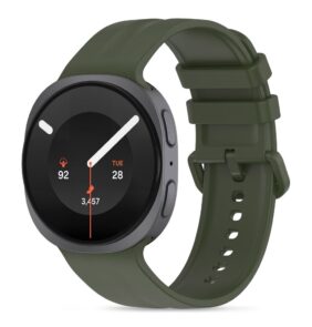 TECH-PROTECT SILICONE EVO SAMSUNG GALAXY WATCH 8 / 9 / CLASSIC (40 / 44 / 46 MM) MILITARY GREEN