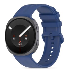 TECH-PROTECT SILICONE EVO SAMSUNG GALAXY WATCH 8 / 9 / CLASSIC (40 / 44 / 46 MM) NAVY BLUE