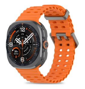 TECH-PROTECT ICONBAND PRO SAMSUNG GALAXY WATCH ULTRA 1 / 2 2024-2026 (47 MM) ORANGE