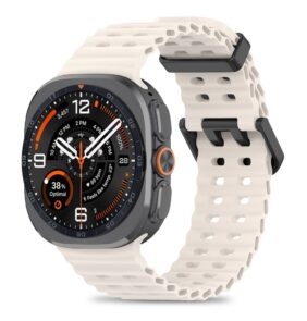 TECH-PROTECT ICONBAND PRO SAMSUNG GALAXY WATCH ULTRA 1 / 2 2024-2026 (47 MM) STARLIGHT