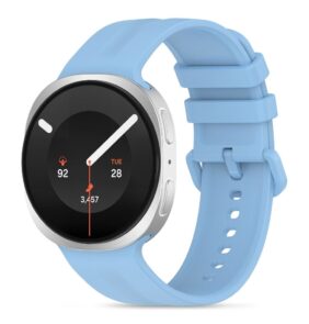 TECH-PROTECT SILICONE EVO SAMSUNG GALAXY WATCH 8 / 9 / CLASSIC (40 / 44 / 46 MM) BABY BLUE