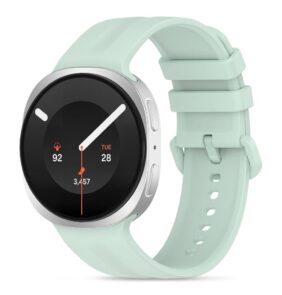 TECH-PROTECT SILICONE EVO SAMSUNG GALAXY WATCH 8 / 9 / CLASSIC (40 / 44 / 46 MM) MINT CREAM