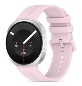 TECH-PROTECT SILICONE EVO SAMSUNG GALAXY WATCH 8 / 9 / CLASSIC (40 / 44 / 46 MM) POWDER PINK