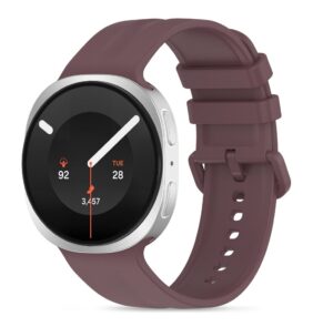 TECH-PROTECT SILICONE EVO SAMSUNG GALAXY WATCH 8 / 9 / CLASSIC (40 / 44 / 46 MM) VELVET PLUM