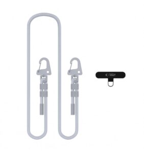 TECH-PROTECT C5SD ROPE CROSSBODY STRAP CRAYON GREY