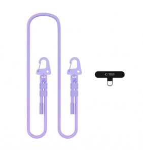 TECH-PROTECT C5SD ROPE CROSSBODY STRAP LAVENDER