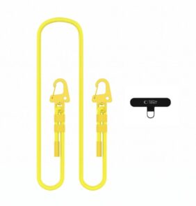 TECH-PROTECT C5SD ROPE CROSSBODY STRAP CANARY YELLOW