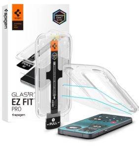 TEMPERED GLASS SPIGEN GLAS.TR EZ FIT PRO AC HD 2-PACK NOTHING PHONE 4A PRO CLEAR