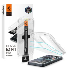 TEMPERED GLASS SPIGEN GLAS.TR EZ FIT PRO AC HD 2-PACK NOTHING PHONE 4A CLEAR