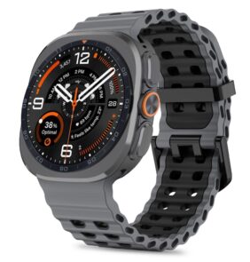 TECH-PROTECT ICONBAND PRO SAMSUNG GALAXY WATCH ULTRA 1 / 2 2024-2026 (47 MM) GREY/BLACK