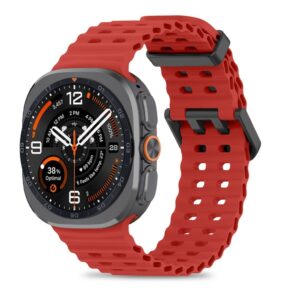 TECH-PROTECT ICONBAND PRO SAMSUNG GALAXY WATCH ULTRA 1 / 2 2024-2026 (47 MM) CRIMSON RED