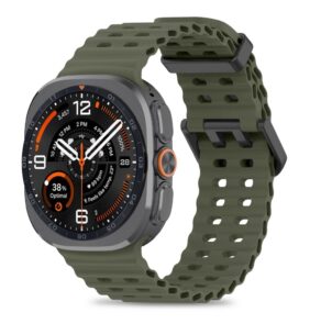 TECH-PROTECT ICONBAND PRO SAMSUNG GALAXY WATCH ULTRA 1 / 2 2024-2026 (47 MM) MILITARY GREEN