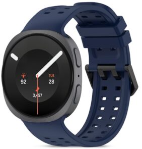 TECH-PROTECT SILICONE AIR SAMSUNG GALAXY WATCH 8 / 9 / CLASSIC (40 / 44 / 46 MM) NAVY BLUE