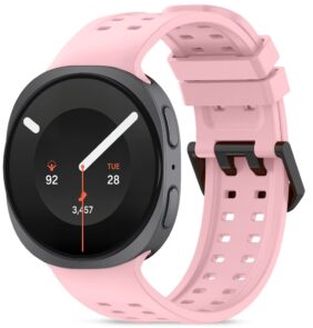 TECH-PROTECT SILICONE AIR SAMSUNG GALAXY WATCH 8 / 9 / CLASSIC (40 / 44 / 46 MM) POWDER PINK
