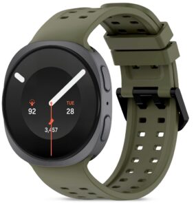 TECH-PROTECT SILICONE AIR SAMSUNG GALAXY WATCH 8 / 9 / CLASSIC (40 / 44 / 46 MM) OLIVE GREEN