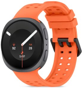 TECH-PROTECT SILICONE AIR SAMSUNG GALAXY WATCH 8 / 9 / CLASSIC (40 / 44 / 46 MM) TANGARINE ORANGE